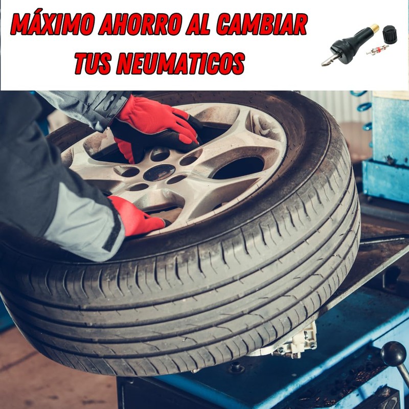 (Pack 4) Tyre Pressure Sensor Valve for Renault and Nissan,