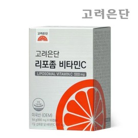 Goryeo Eundan Korea Eundan Liposomal Vitamin C 60 capsules (1) / 고려은단 리포좀 비타민C 60캡슐 1개