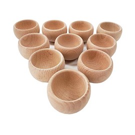 Wooden Toy Daiwa Tea Wans Set of 10 Pretend Play Doggies Kitchen