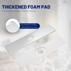 BWE Stainless Steel Plate Faucet Cover Deck Plate 10 Inch