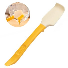 Silicone Jam Spreader Spatula with Can Opener End, Multi Purpose Spreaders for Jar, Peanut Butter Jelly Spreader, Chocolate Spreader Mixing Scraper, Spread with Clean Hands By Simple Spreading