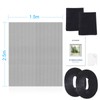 Window Fly Screens, Set of 2