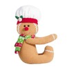 Perfeclan Gingerbread Tree Topper Gingerbread Decoration Christmas Cute Birthday Gift