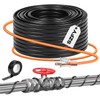 3FT~200FT Heat Tape for Water Pipes, -40°F Deicing Cable,Pipe Heat