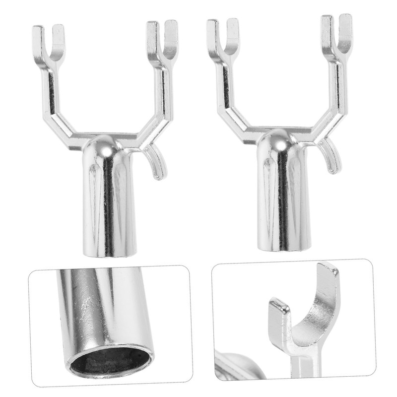BESPORTBLE 10pcs Metal Tree Branch Support Forks Support for Fruit