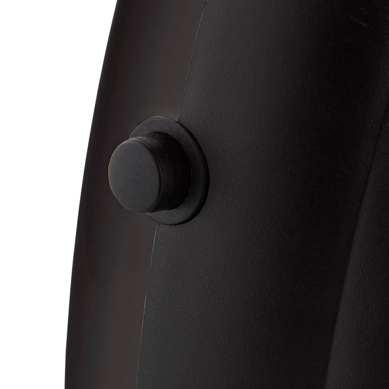 Swan Plug-In Fan Heater with 12 Hour Timer, LED Display