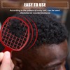 VOCOSTE Twist Comb, Hair Pick Combs, Afro Curl Comb Twist