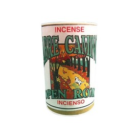 Original Botanica Open Road Incense Powder Spiritual Healing Cleansing Protection Smudge Powdered Incense for New Opportunities Obstacle Removal