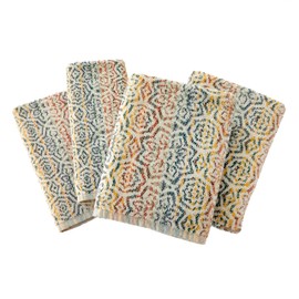 SKL Home Rhapsody 2 Bath, 2 Hand Towel Set, Spice