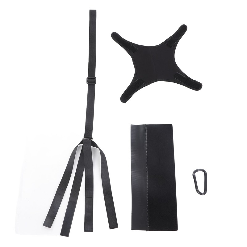 Volleyball Training Equipment Basketball Hanging Trainer Polyester Strap for Sports