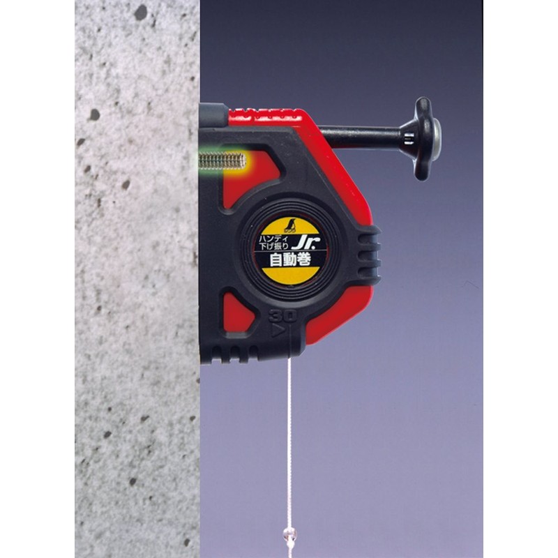 Shinwa Sokutei Handy Swing Jr. Automatic Red 77501