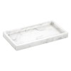 Emibele Bathroom Vanity Tray, 8" Rectangular Resin Kitchen Sink Counter