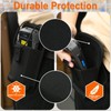 Large Scanner Holster, Rugged Vertical Carrying Case Pouch for Zebra