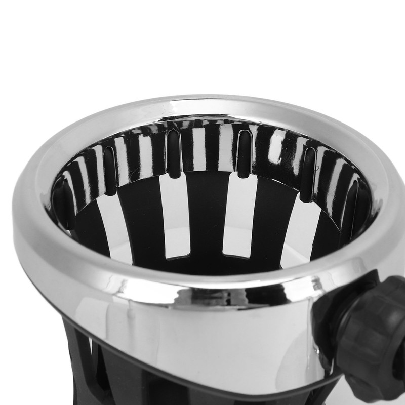 Car Cup Holder Aluminum Rubber Motorcycle Handlebar Drink Mount Replacement
