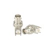 Superbat BNC Connector 50ohm BNC Female Jack Connector 5Pcs BNC