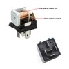 Aiqeer Pack of 3 5-Pin Car Relay, 12 V 40