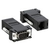 VIMVIP VGA RGB 15pin Male Extender To Lan Cat5 Cat5e