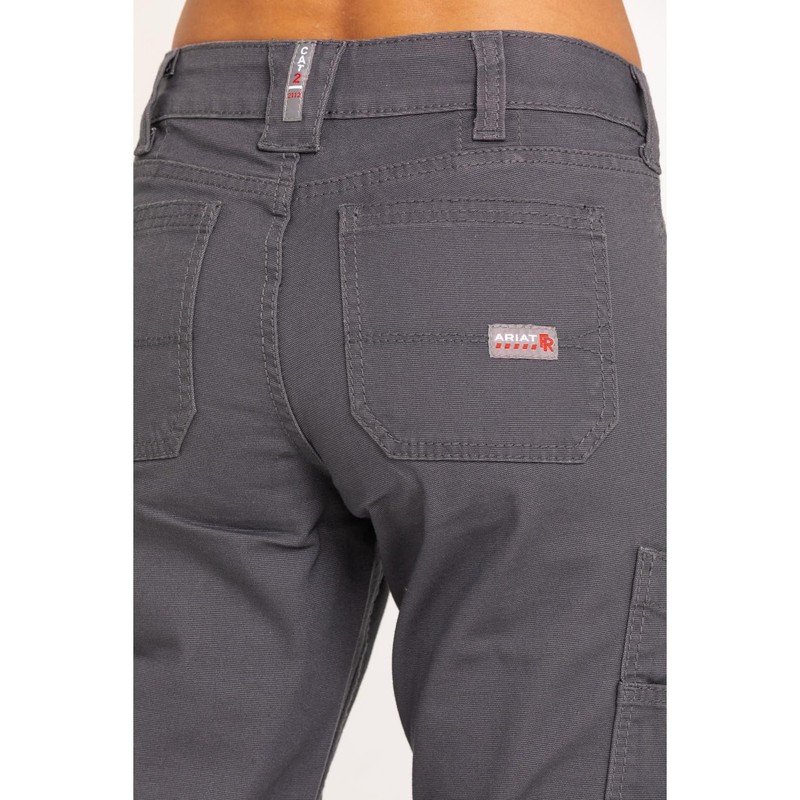 Ariat Women’s Flame Resistant Stretch DuraLight Canvas Stackable Straight Leg