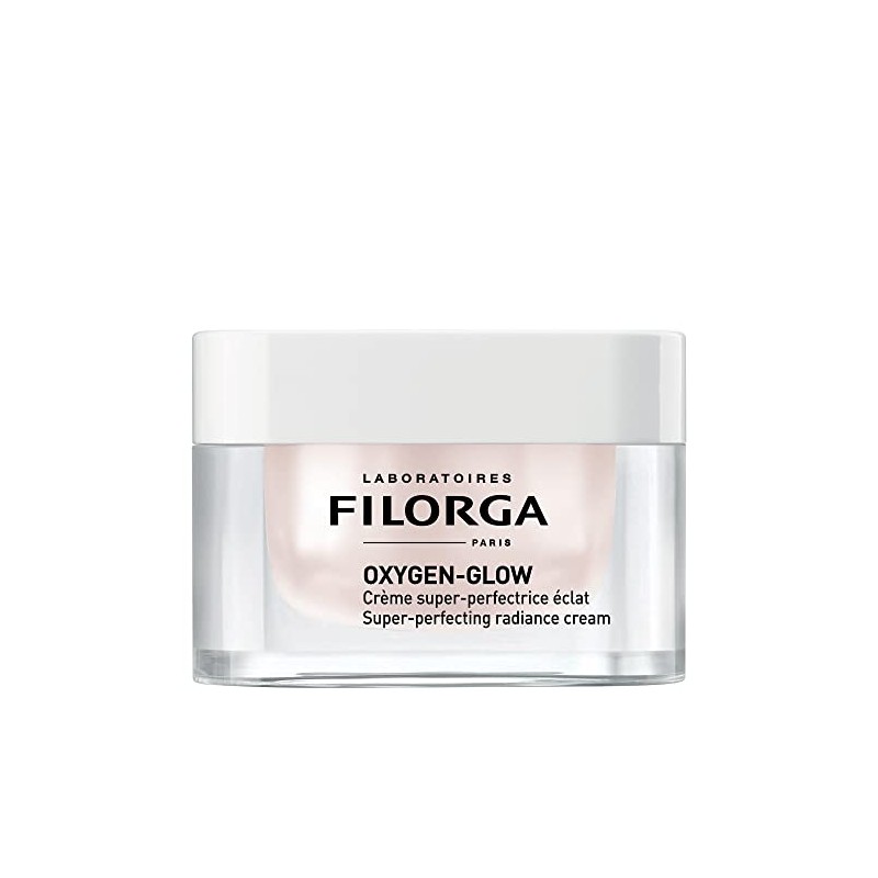 Filorga Oxygen Glow Crema Noche y Día Alisa Unifica y