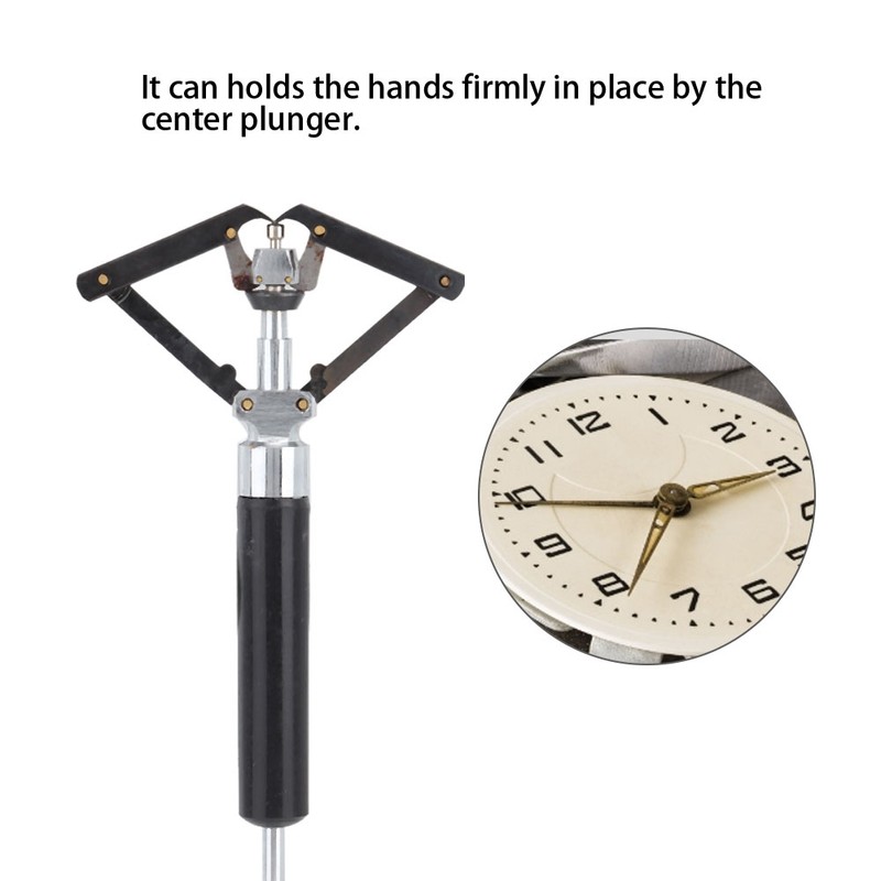 Watch Hand Plunger Puller Remover Watch Second Minute Hour Hand