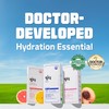 LINGTEA Doctor Developed Electrolyte Drink Mix - Peach Flavor |