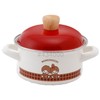 Fuji Hollow Monchhichi Check Casserole 5.5 inches (14 cm) MNC-14W