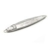 Orurdo Fishing Tackle DIY Series Unpainted Lures Metal Jig D