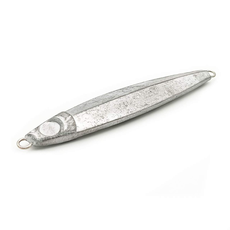 Orurdo Fishing Tackle DIY Series Unpainted Lures Metal Jig D