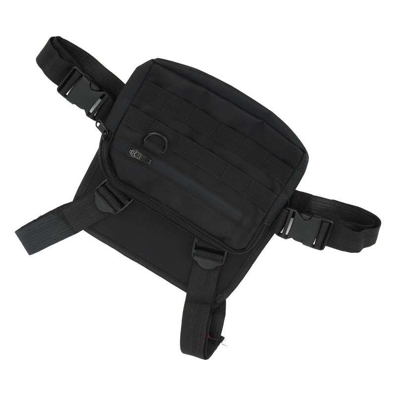 Chest Rig Waterproof Oxford Cloth Adjustable Shoulder Strap Pouch Vest