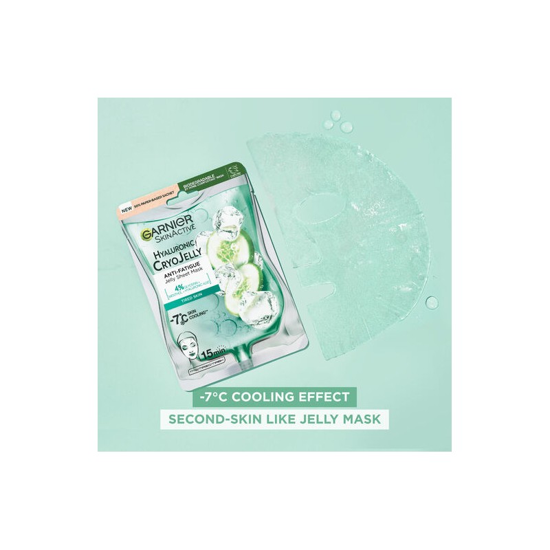 Garnier Hyaluronic CryoJelly Anti-fatigue Face Mask