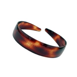 Caravan Our Comfortable Headband Made Of Celluloid Acetate In France In Tortoise Shell Color