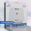 INEVIFIT Bathroom Scale, Highly Accurate Digital Bathroom Body Scale, Measures