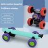 2 in 1 Children s Bracelet Deforming Scooter Mini Finger