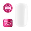 Silcare Gel Base One Milkshake 100g, white