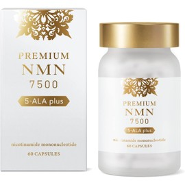 [Japanese NMN] premium NMN 7500 NMN high formulation 7500mg 5-ALA placenta resveratrol astaxanthin 60 capsules of hyaluronic acid made in Japan 100% high purity domestic