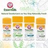 ARM & HAMMER Essentials Deodorant- Fresh Rosemary Lavender- Wide Stick-