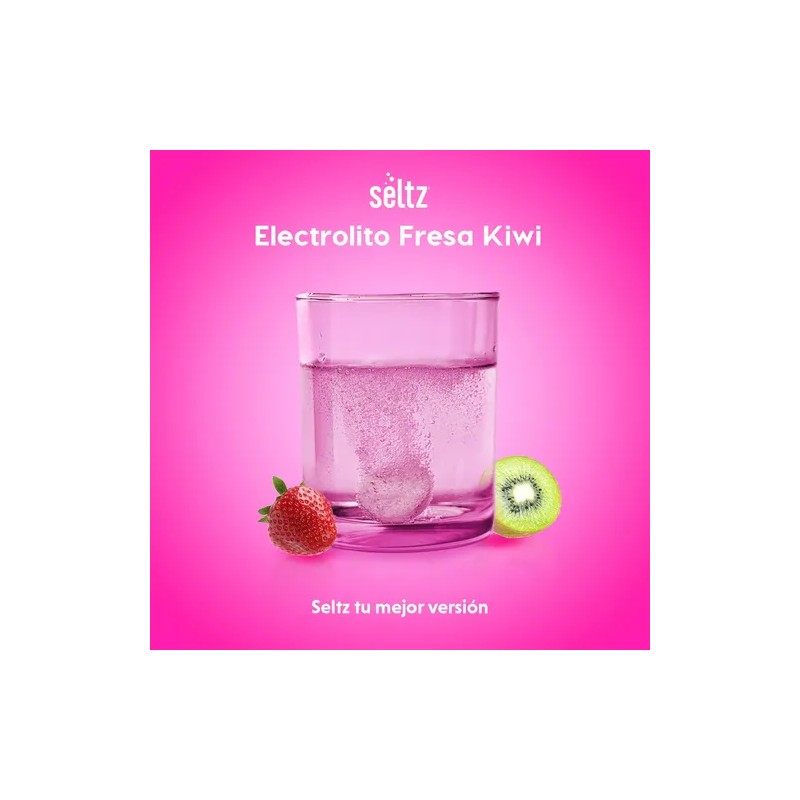 Electrolitos Eferv. 3 Pack Sabor Fresa Kiwi