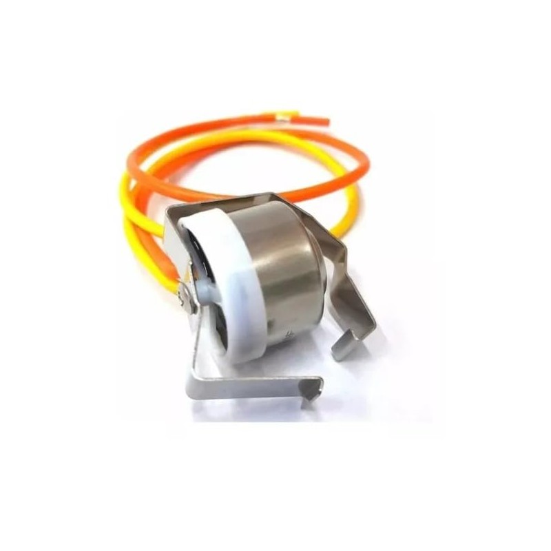 Bimetal para Refrigerador Mabe L72-44F, con Cables Naranja y Amarillo,