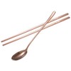 Spoon + Chopsticks, 304 Stainless Steel Spoon Chopsticks Set Korean