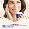 Nivea Luminous Crema Facial de Noche con Ácido Hialurónico, Todo