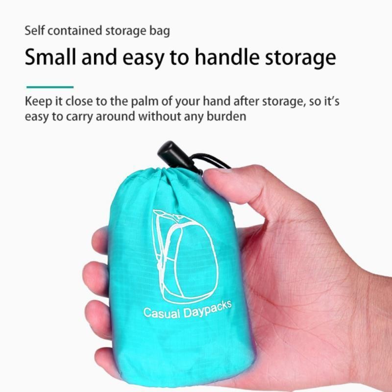 Waterproof Foldable Backpack, Lightweight Travel Backpack, Outdoor Sports Backpack, Portable