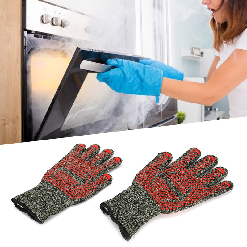 800 ° C High Temperature Resistant Gloves Flame Retardant Hands
