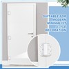 Zonon 6 Pack White Self Closing Screen Door Hinge 2