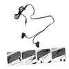 LABRIMP 2pcs Ear Hanging Headphones Comfortable Wired Earbuds for Sports