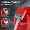 SKYJDM Fuel Transfer Pump with Auto-stop Sensor and 4 Tank