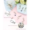 YETOOME 30 Pcs 3 Style Angel Pearl Beads Pendant Keychain,