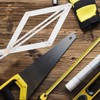 BESTonZON Protractor Made of Stainless Steel Angle Finder for Carpenters
