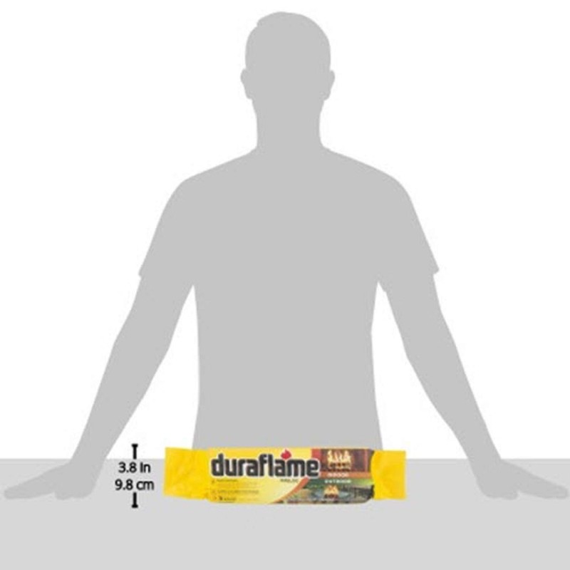 duraflame 4.5lb 3-hr Firelog, 6 pack