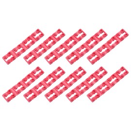 QUARKZMAN Switch and Socket Spacer Socket Spacer 5.5 mm Thick Electric Socket Sheet for Electric Box Household 24 Pieces Red