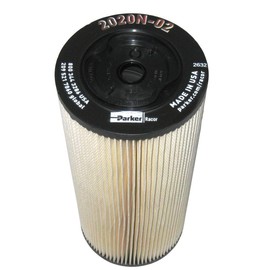 2020N-02 Racor Fuel Filter Element, 02 Microns (Pack of 6)